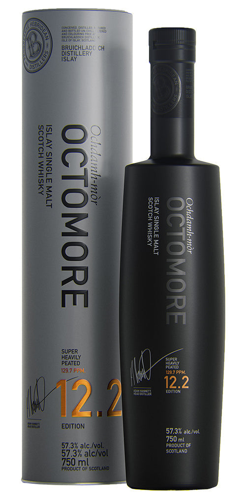 Bruichladdich Octomore 12.2 Edition Islay Single Malt Scotch Whisky 750ml