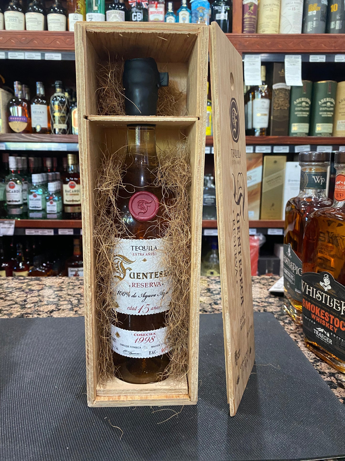 1998 Fuenteseca Reserva 15 Year Extra Anejo Tequila 750ml