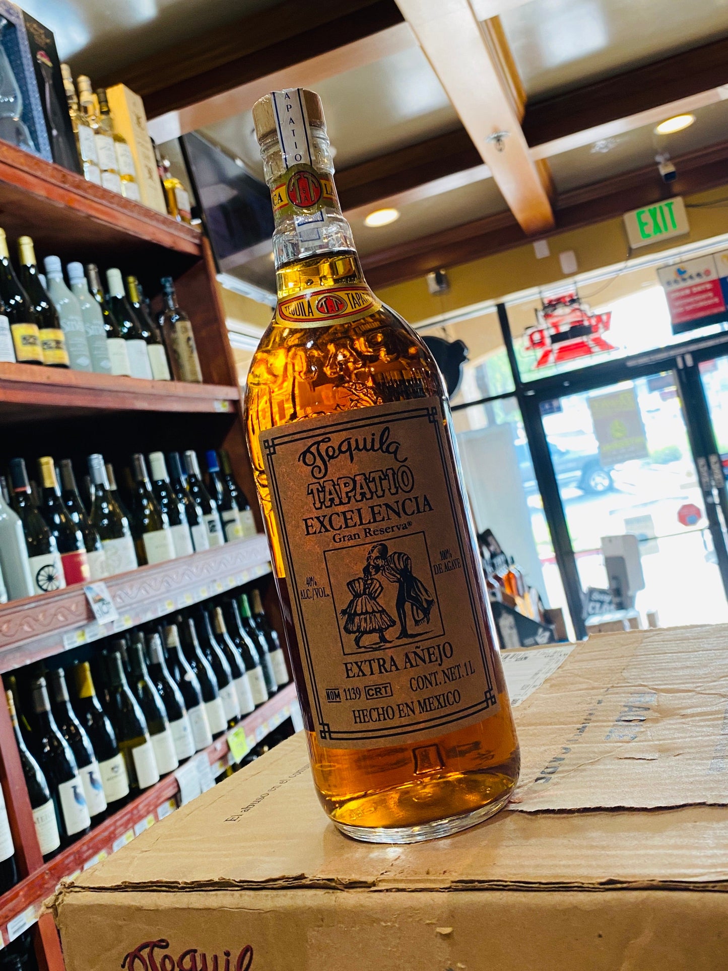 Tapatio Excelencia Gran Reserva Extra Anejo Tequila 1Lt