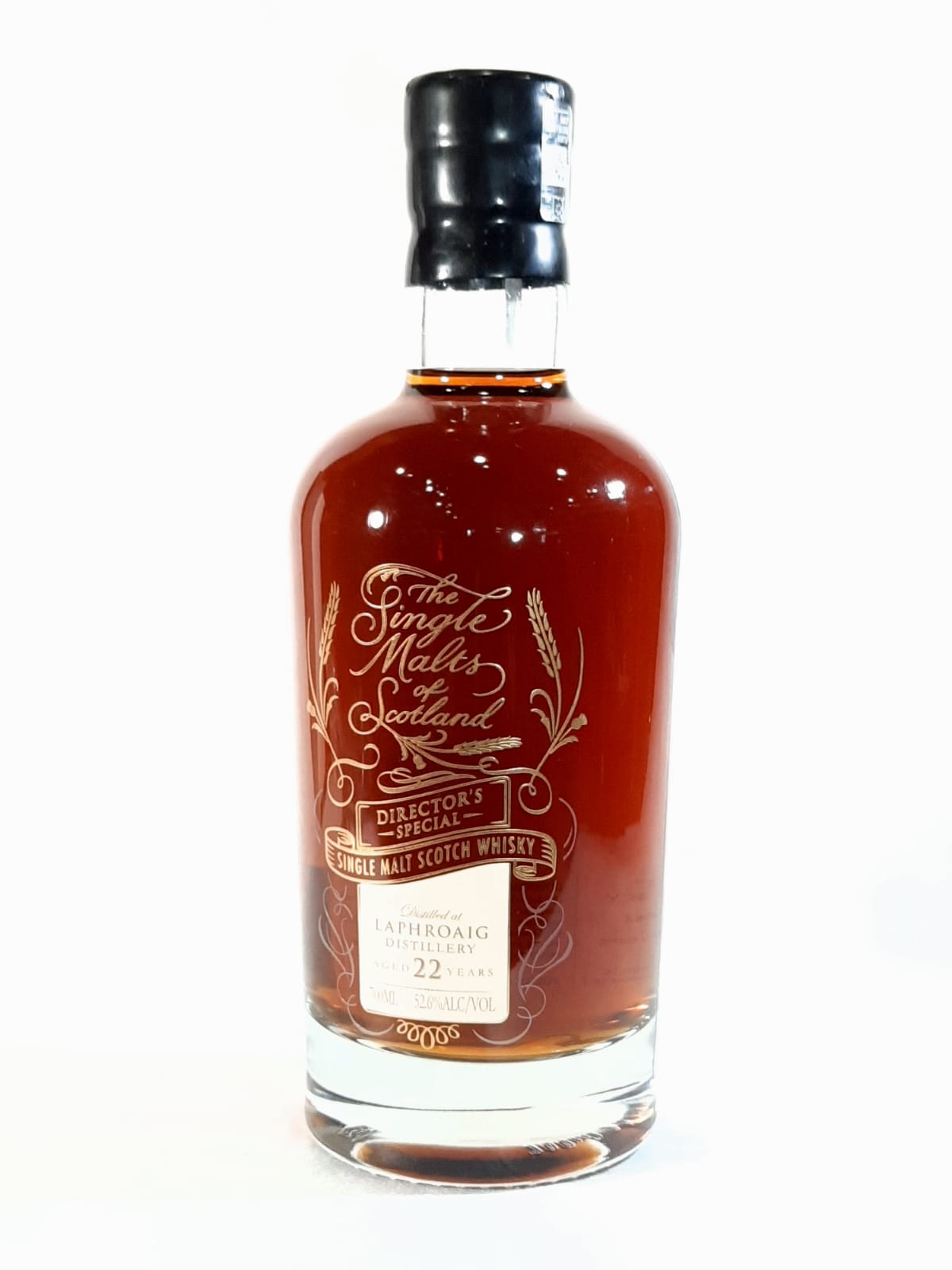 THE SINGLE MALTS OF SCOTLAND DIRECTOR’S SPECIAL LAPHROAIG 1998 700Ml