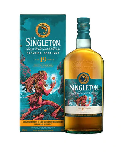 THE SINGLETON OF GLENDULLAN 19 YEAR 750ML
