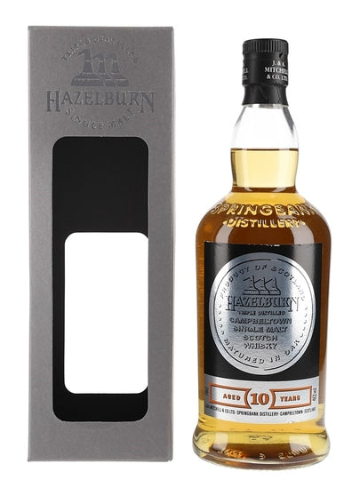 Hazelburn Triple Distilled 10 Year Old Single Malt Scotch Whisky 750ml