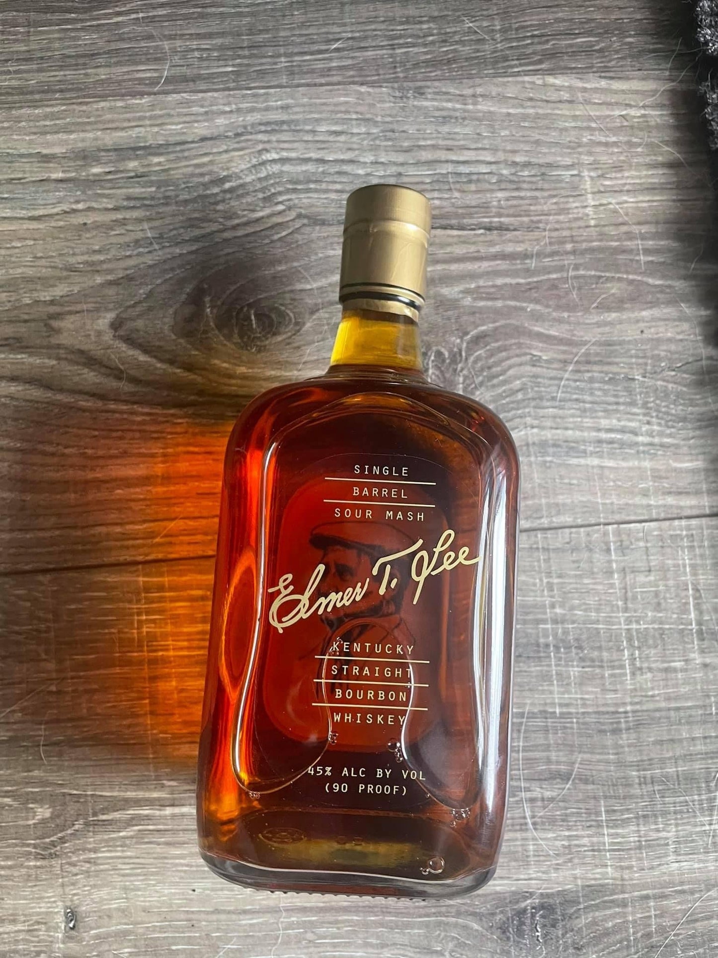 Elmer T. Lee Single Barrel Sour Mash Bourbon Whiskey 750ml