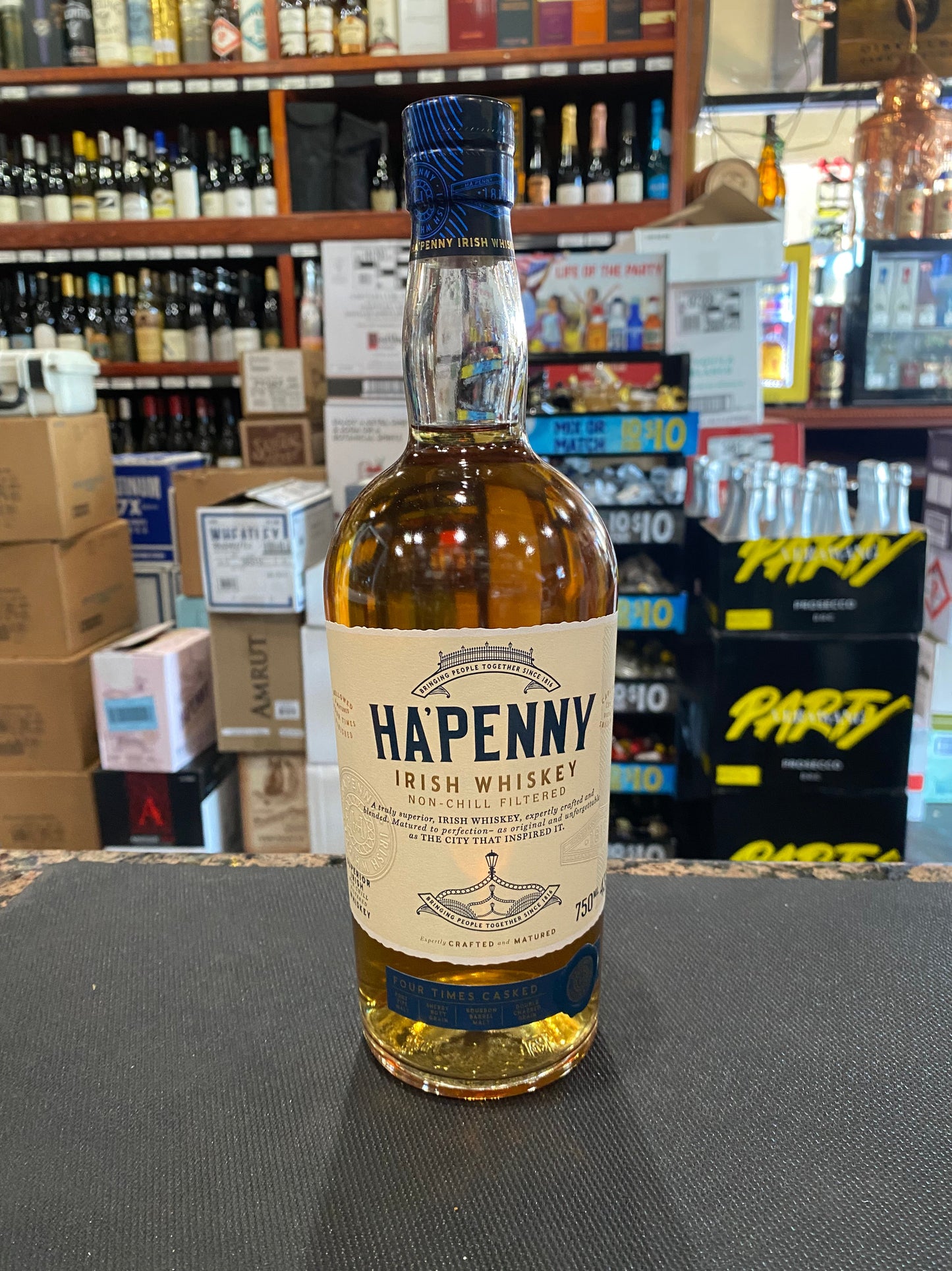 Ha'penny Irish Whiskey 750ml