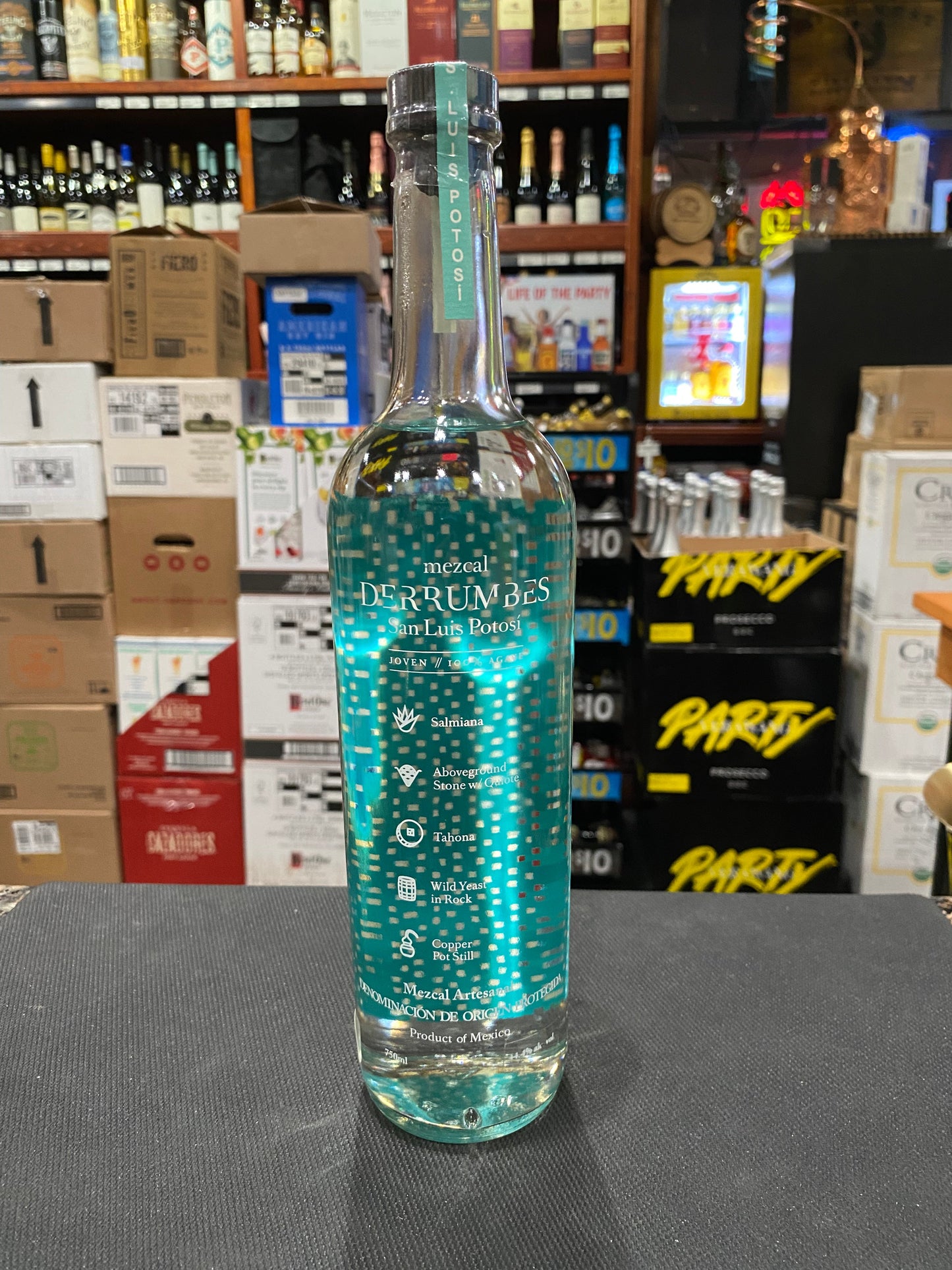 Derrumbes San Luis Potosi Mezcal