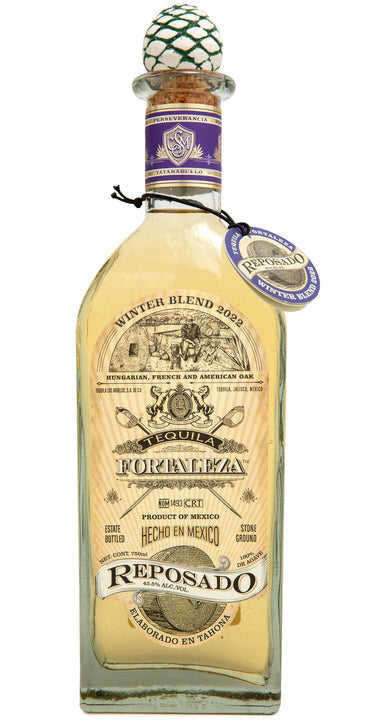 2022 Fortaleza Winter Blend Reposado Tequila 750ml