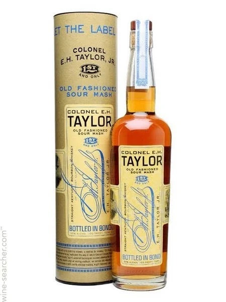 Colonel E.H Taylor Old Fashioned Sour Mash Bourbon 750ml