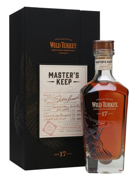 Wild Turkey Master's Keep 17 Year Old Kentucky Straight Bourbon Whiskey