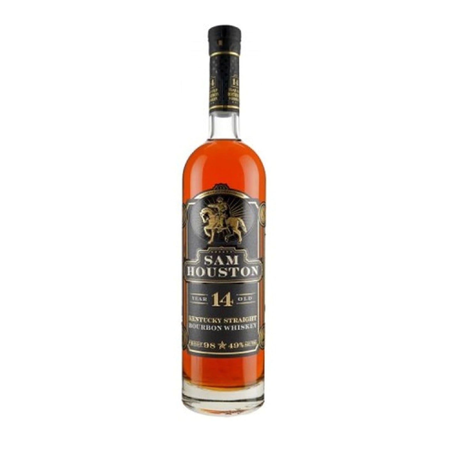 SAM HOUSTON 14 YEAR 750ML