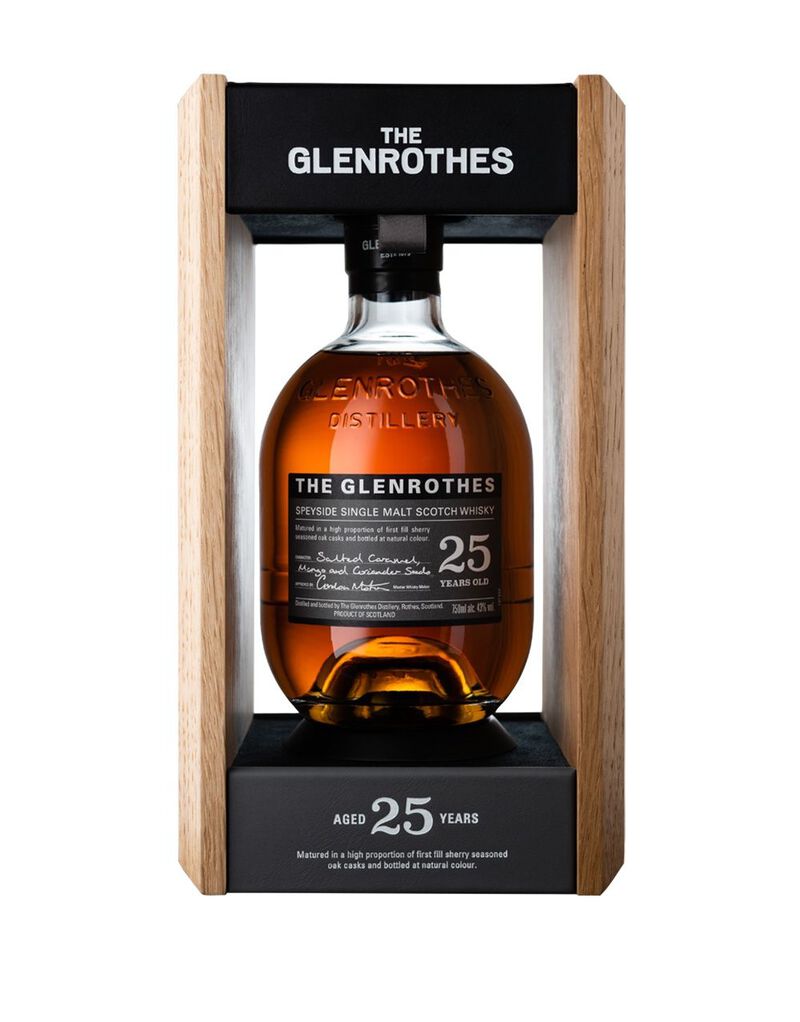 Glenrothes 25 Year Old Single Malt Scotch Whisky 750ml