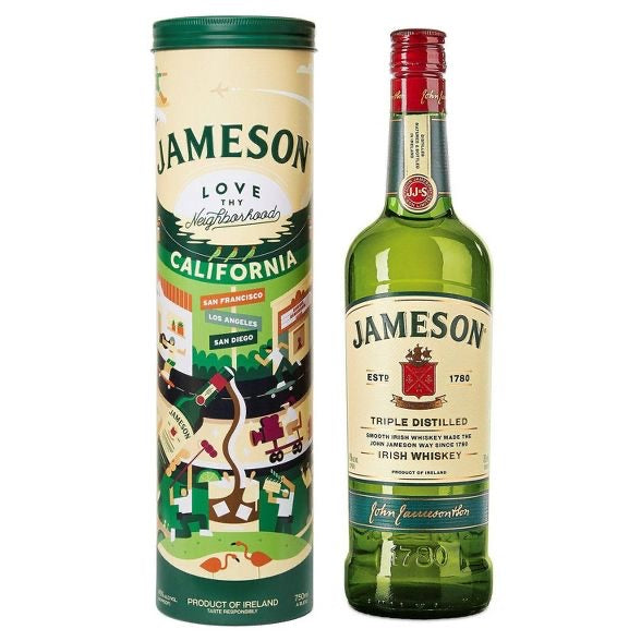 Jameson California TIN 750 Ml