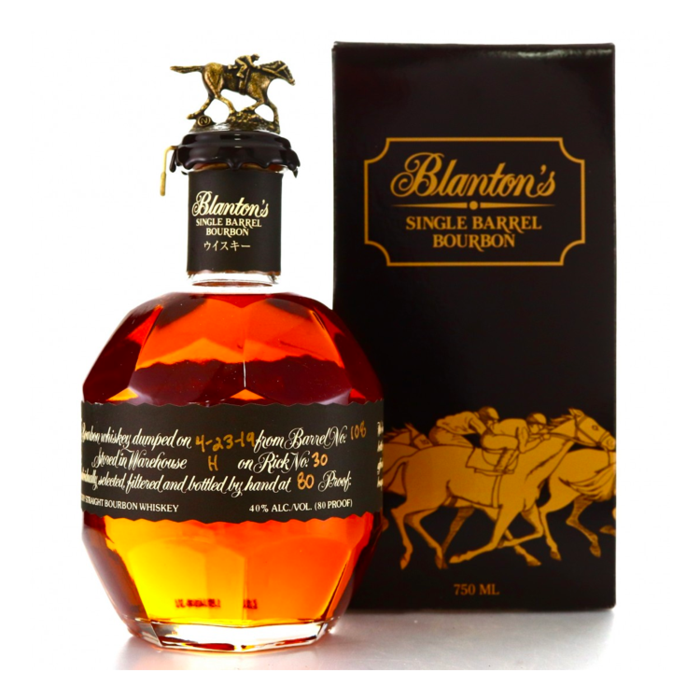 Blanton's Black Label Single Barrel Bourbon 750ml