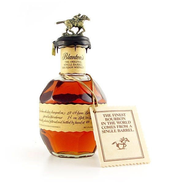 Blanton's Original Single Barrel Bourbon Whiskey 375ml