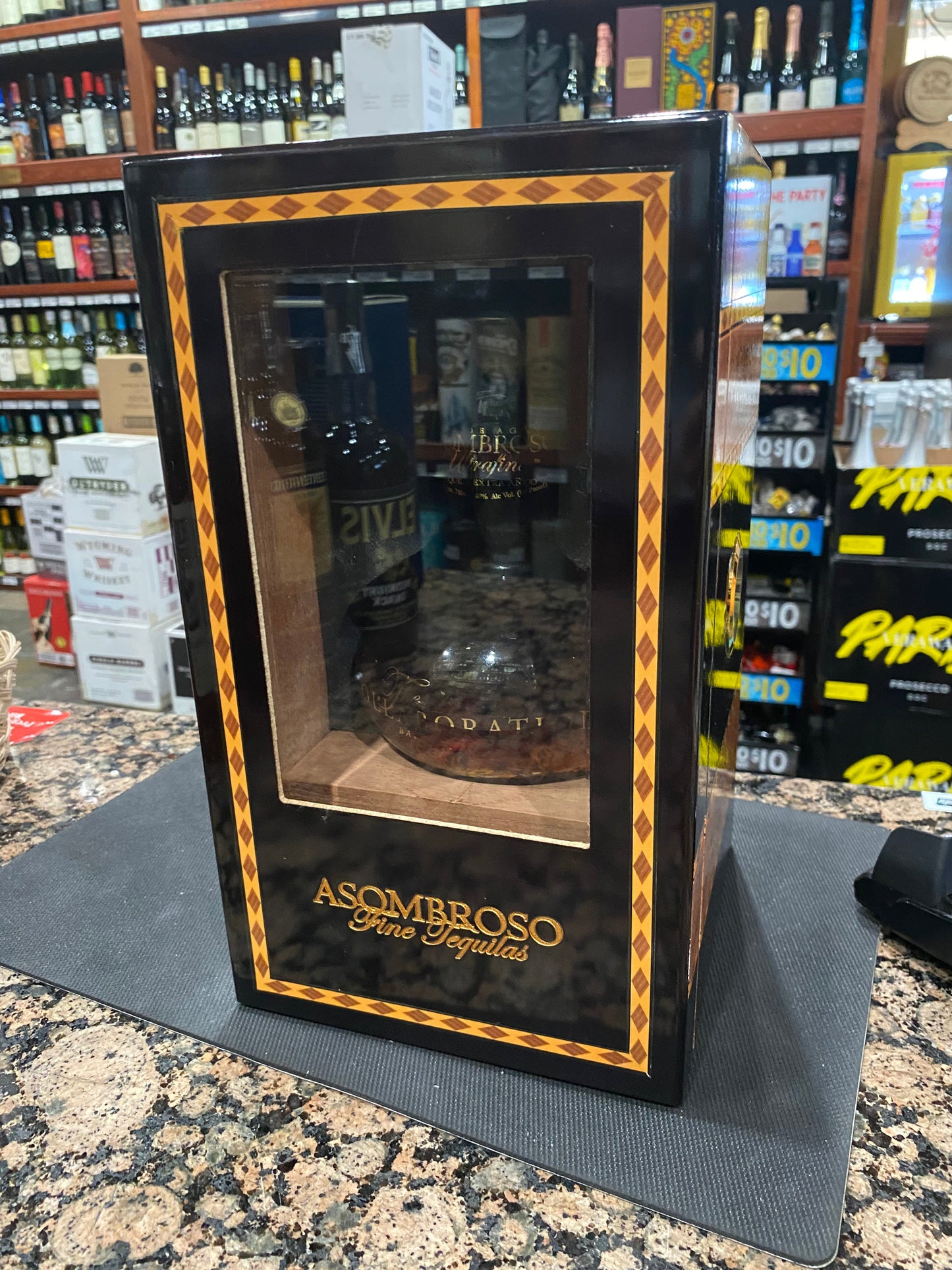 Asombroso Barrel 3 ’The Collaboration’ Extra Anejo Tequila 750ml