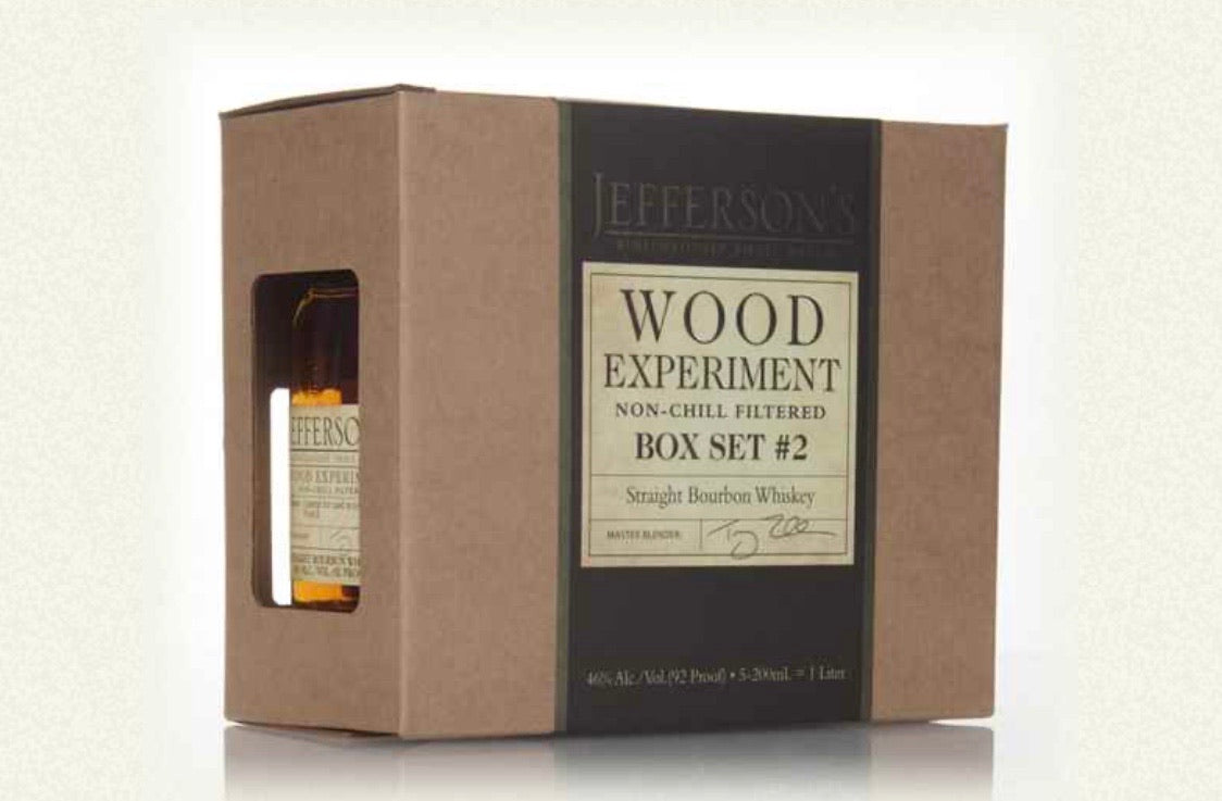 JEFFERSONS WOOD EXPERIMENT