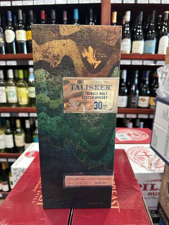 Talisker 30 Year Old Single Malt Scotch Whisky 700ml