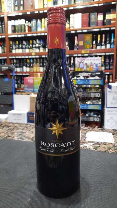 Roscato Rosso Dolce Provincia di Pavia IGT 750ml