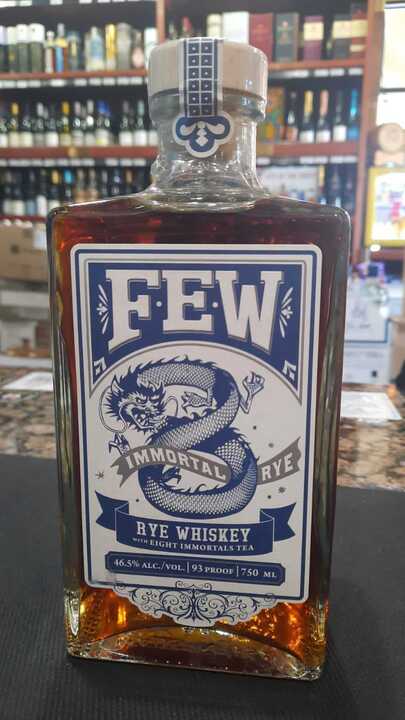 Few Immortal Rye Whiskey 750ml