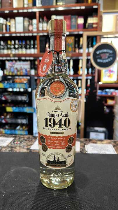 1940 Campo Azul Reposado Tequila 750ml