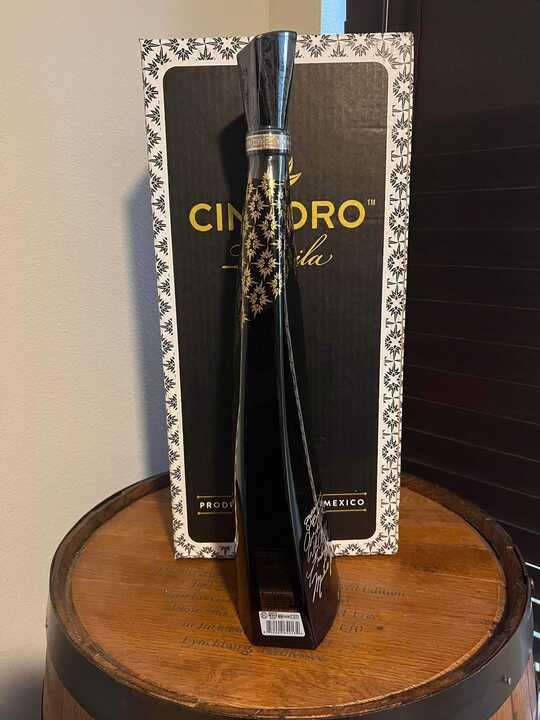 Cincoro Extra Anejo Tequila 1.75Lt