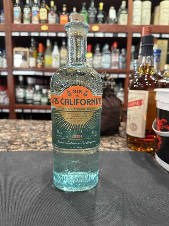 Gin de Las Californias Citrico Gin 750ml