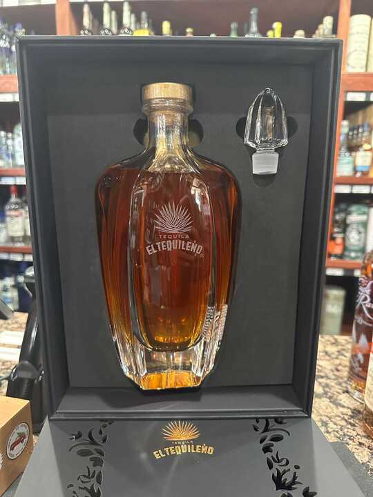 El Tequileno Limited Edition Extra Anejo Tequila 750ml