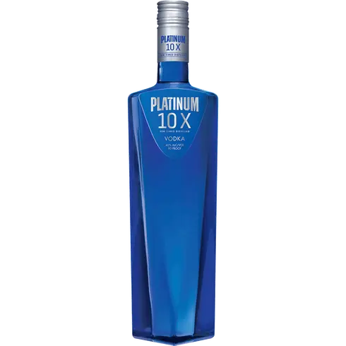 Platinum 10X Vodka 750ml