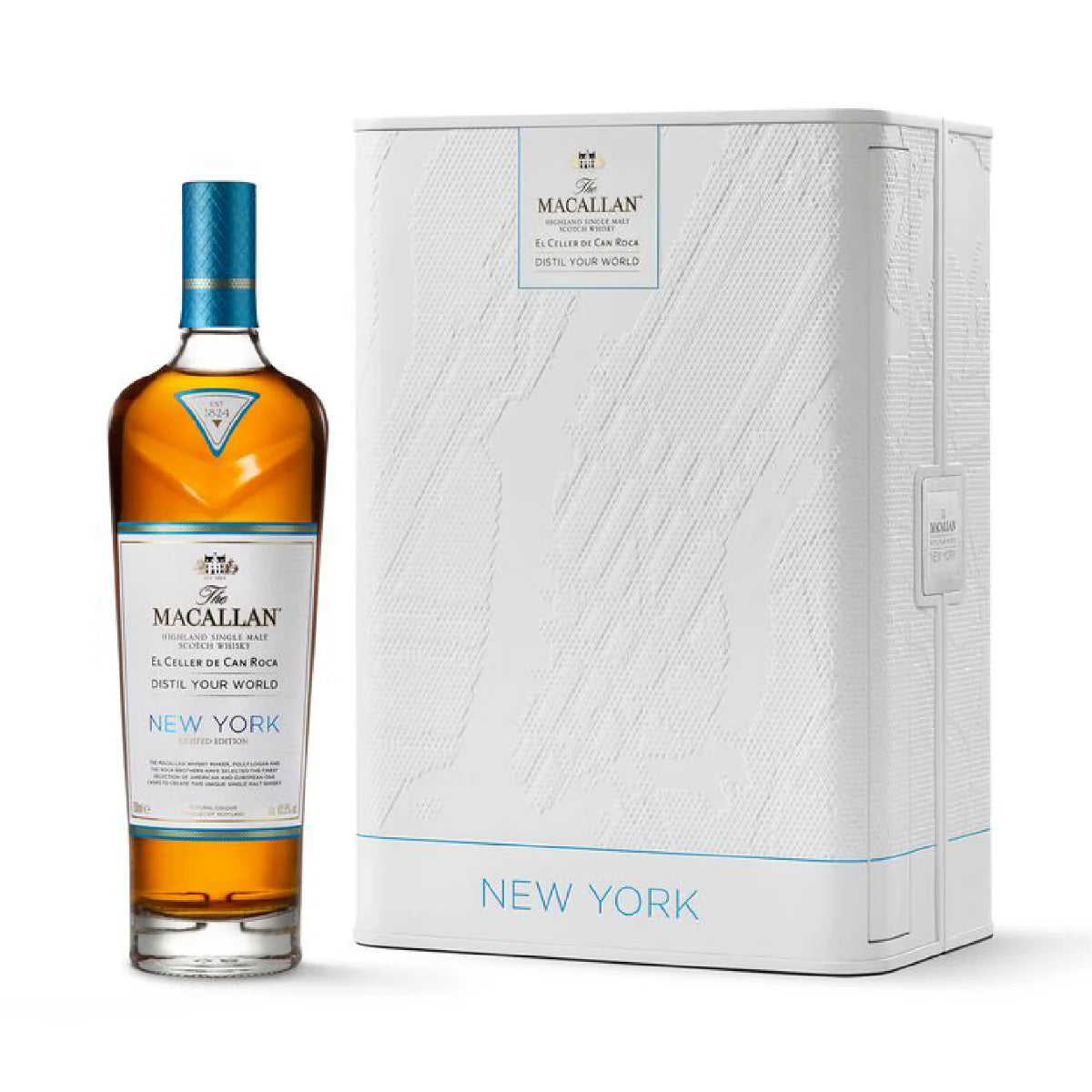 Macallan New York Limited Edition El Celler De Can Roca Distil Your World Highland Single Malt Scotch Whisky 750ml