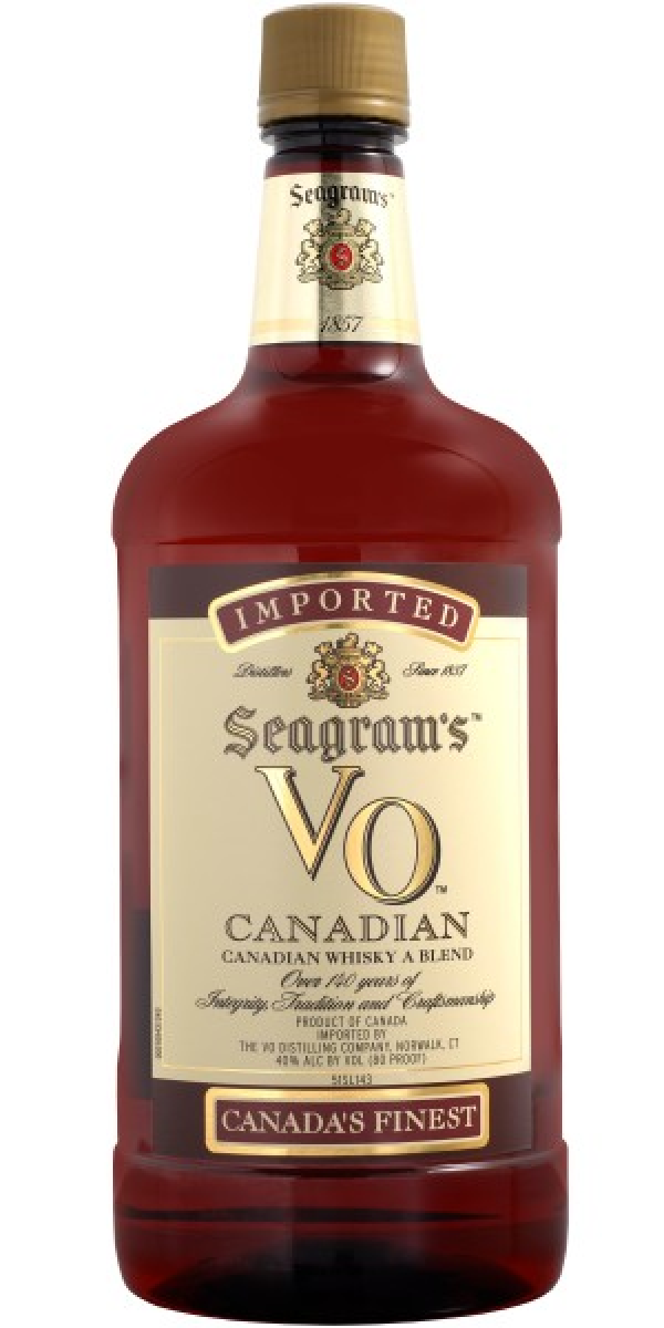 Seagram V.O. Canadian Whisky 1.75Lt