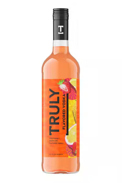 Truly Strawberry Lemonade Flavored Vodka 750ml