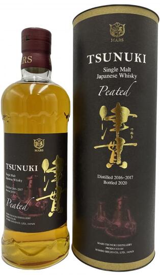 Mars Tsunuki Peated Single Malt Japanese Whisky 750ml