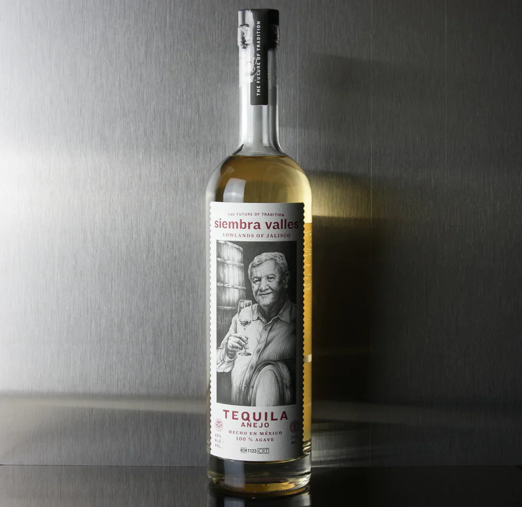 Siembra Valles Lowlands Añejo Tequila