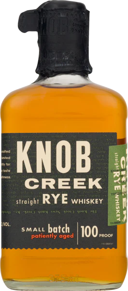 Knob Creek Small Batch Straight Rye Whiskey 750ml