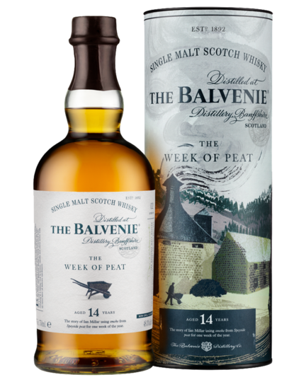 Balvenie The Week Of Peat 14 Year Old Single Malt Scotch Whisky 750ml