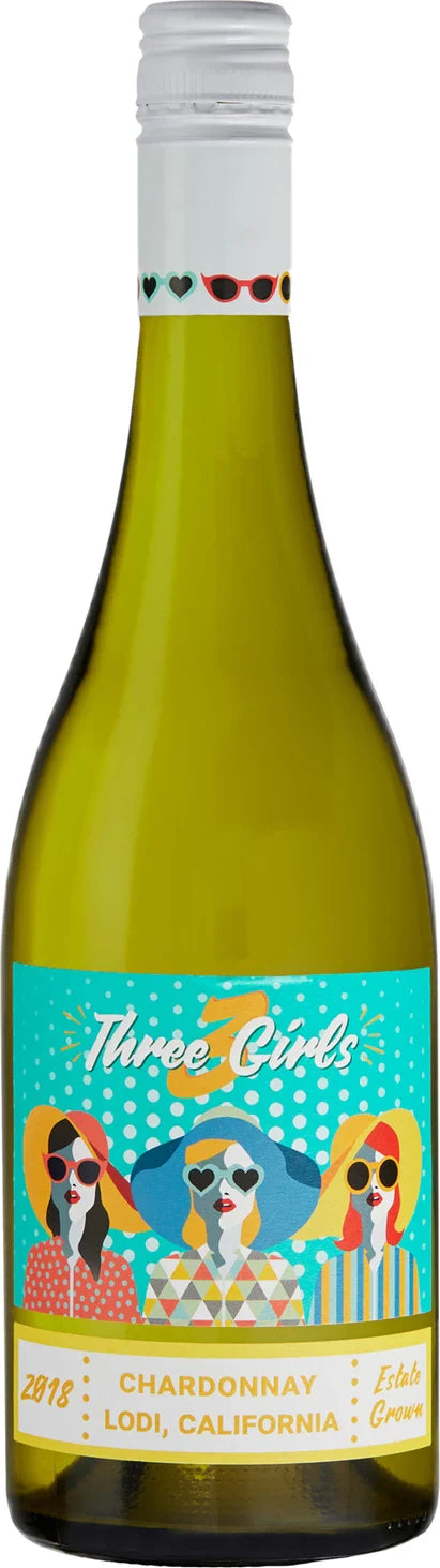 Oak Ridge Winery 3 Girls Chardonnay 750ml