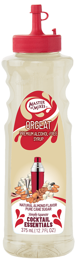 Master of Mixes Cocktail Essentials Orgeat Syrup 375ml