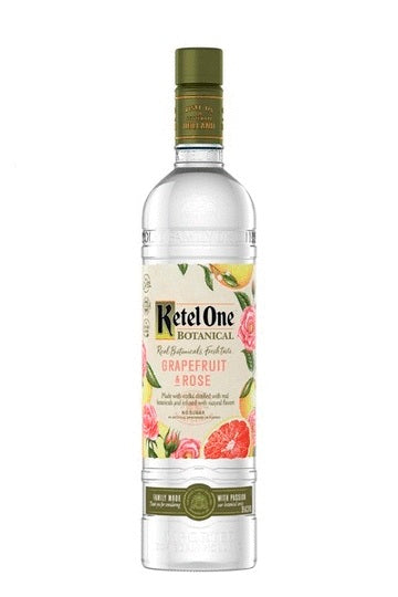 Ketel One Botanical Grapefruit & Rose Vodka 750ml