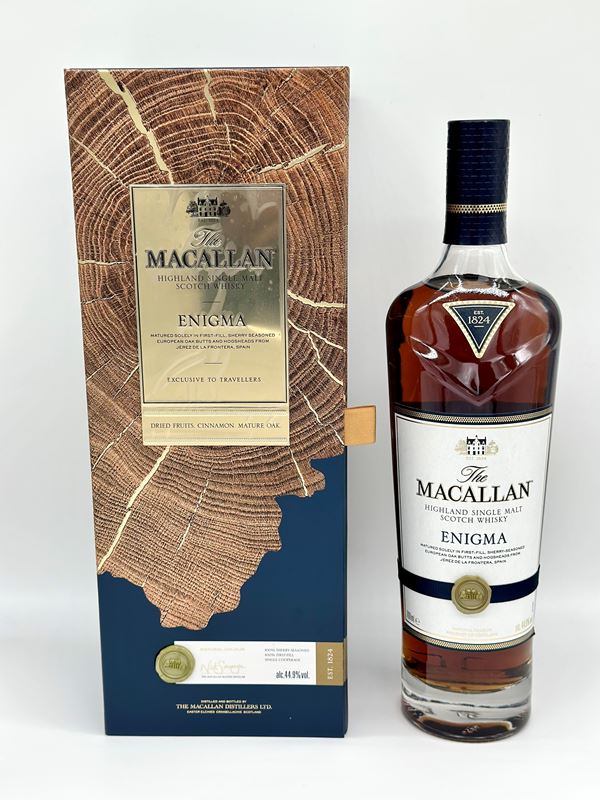 Macallan Enigma Single Malt Scotch Whisky 750ml
