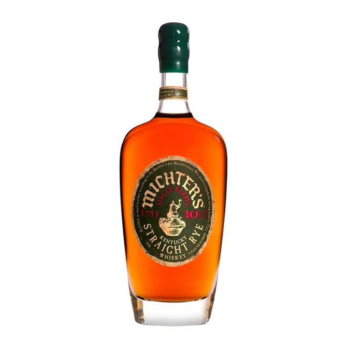 2023 Michter's 10 Year Old Single Barrel Straight Rye Whiskey 750ml