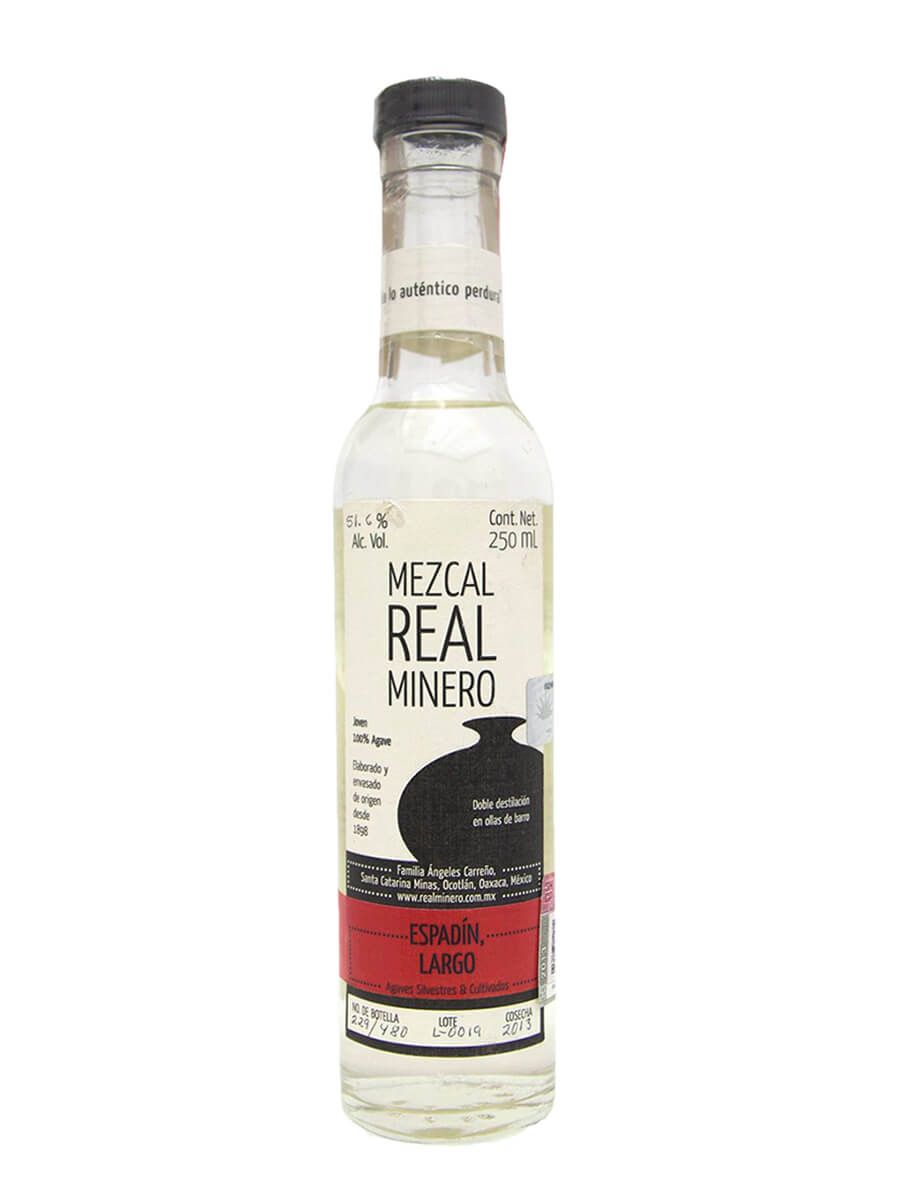 Real Minero Espadin y Largo Mezcal 750ml