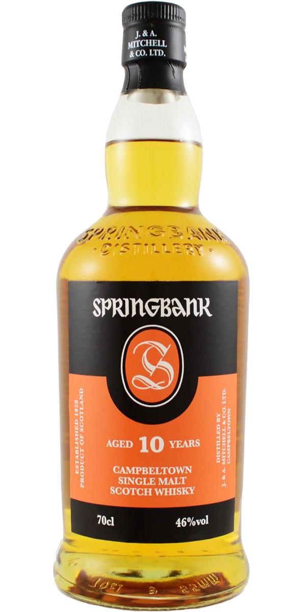 2023 Springbank 10 Year Old Single Malt Scotch Whiskey 700ml