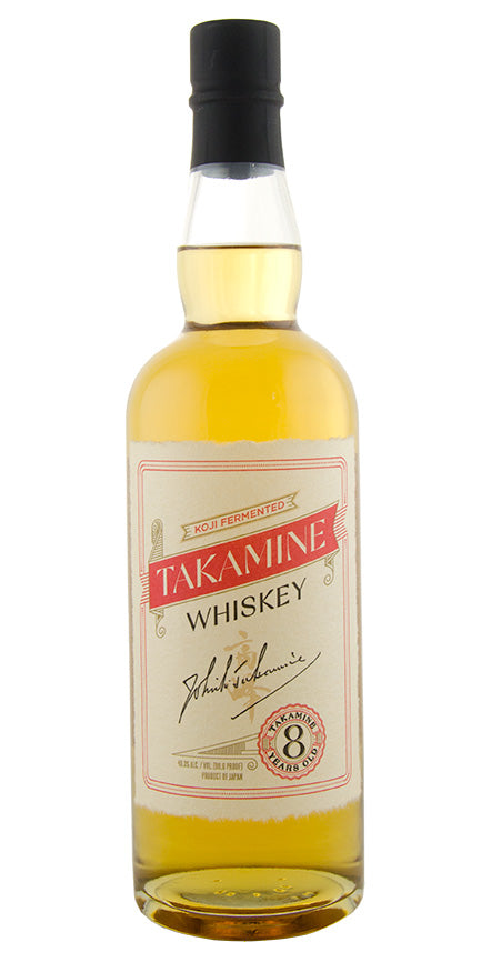 Takamine 8 Year Old Koji Whiskey 750ml