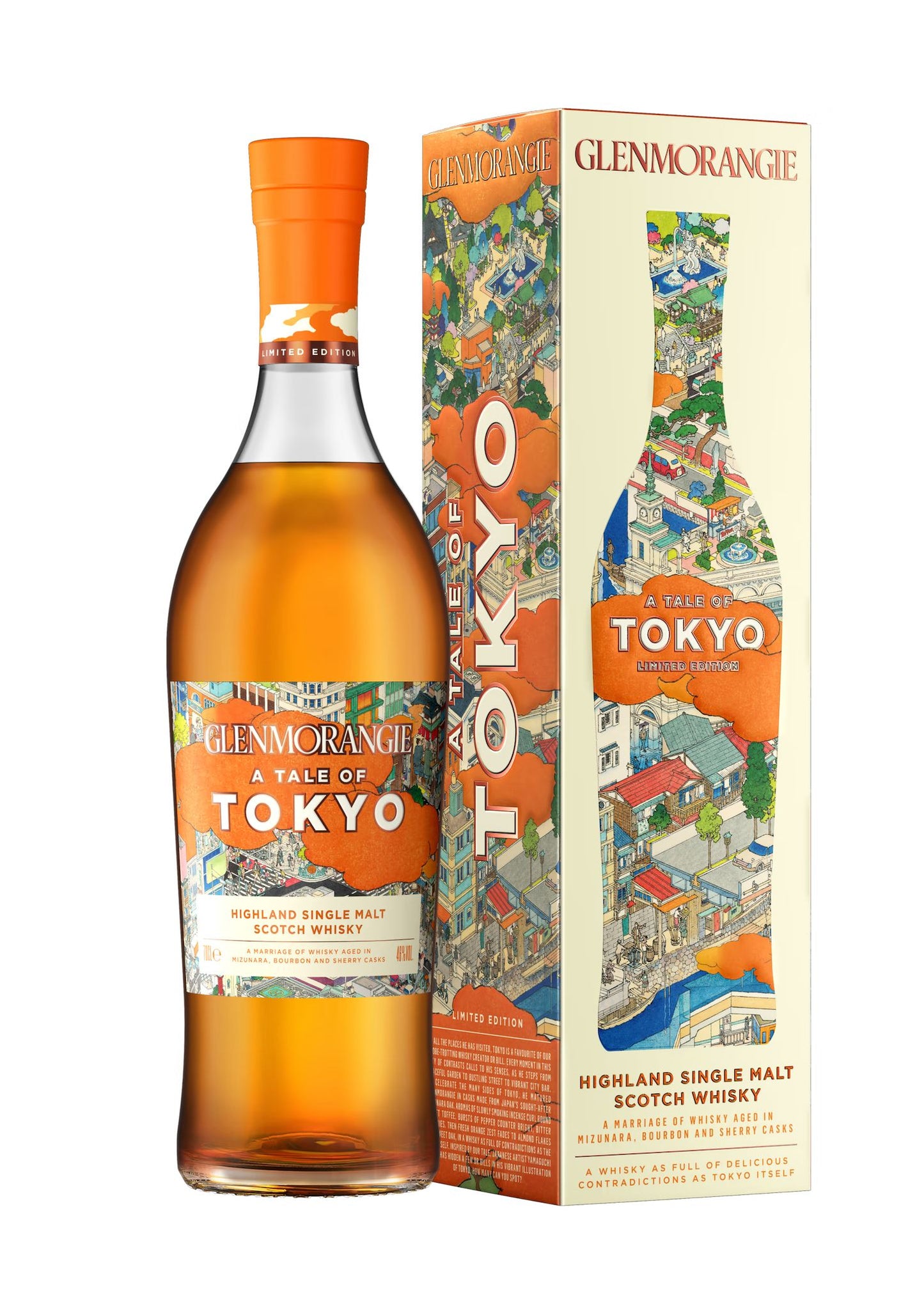 Glenmorangie A Tale of Tokyo Single Malt Scotch Whisky 750ml