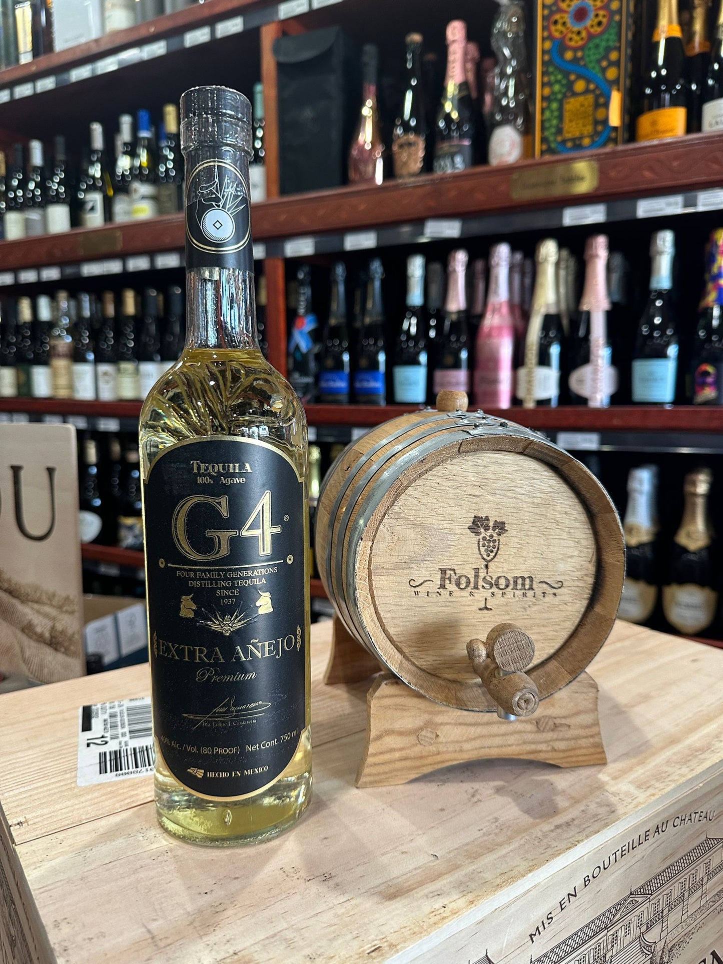 2024 G4 3 Year Old Extra Anejo Tequila 750ml