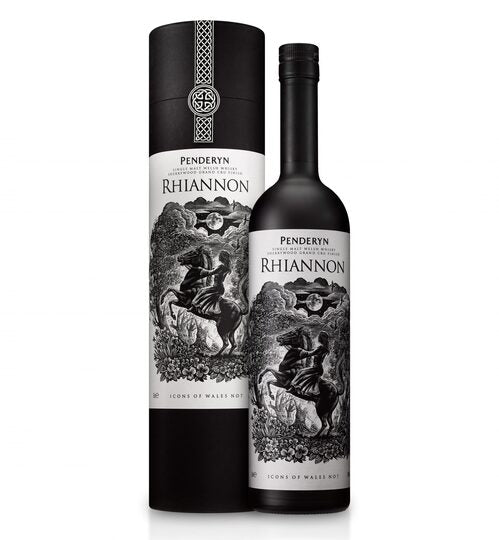 Penderyn Icons of Wales Rhiannon Single Malt Welsh Whisky 750ml