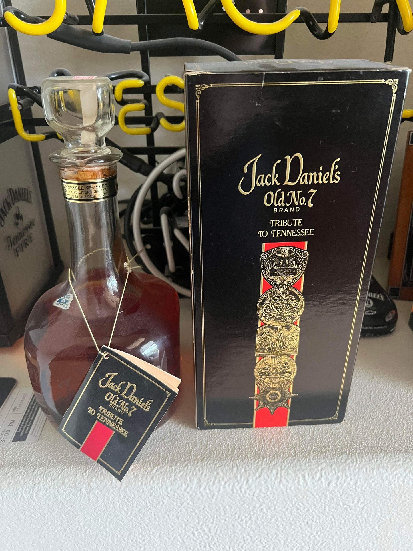 Jack Daniel's Old No. 7 Tribute to Tennessee Whiskey 1.75Lt