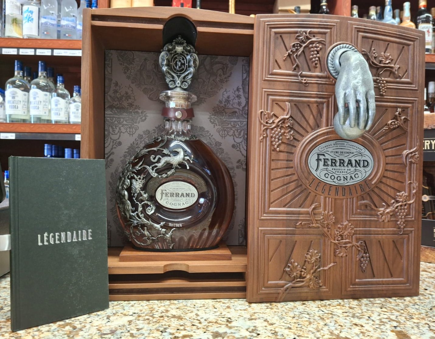 Pierre Ferrand 'Legendaire' Grande Champagne Cognac 750ml