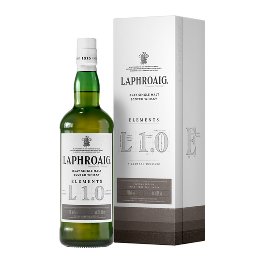 Laphroaig Elements 1.0 Limited Release Single Malt Scotch Whisky 700ml