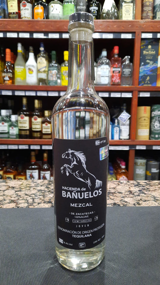 Hacienda de Banuelos Tequilana Mezcal 750ml