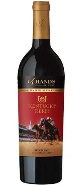 14 Hands Kentucky Derby Limited Release Red Blend 750ml